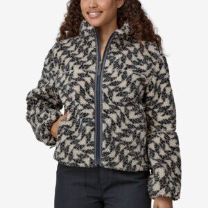 Patagonia Women’s Lunar Dusk Fleece Jacket Size Large- Excellent Condition!